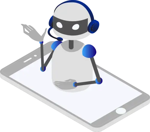 AIボットイラスト