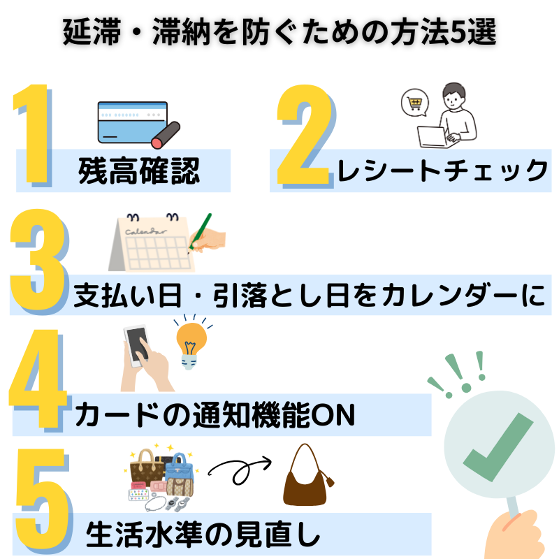 クレジットカード-延滞--滞納-防ぐ方法