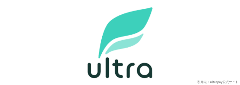 ultrapayロゴ