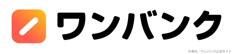 ワンバンクロゴ