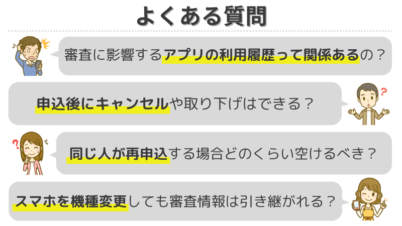エアウォレットクイックローン-よくある質問