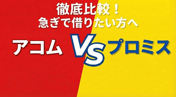 アコムプロミス比較　アイキャッチ